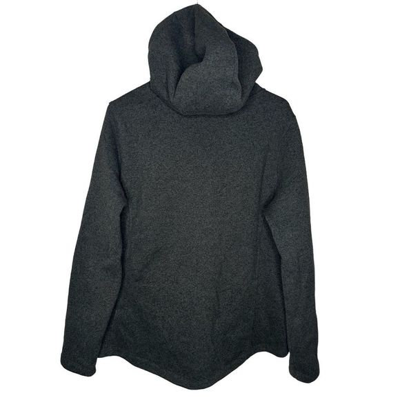 The North Face Womens Green Hoodie Pullover XL - Picture 3 of 4